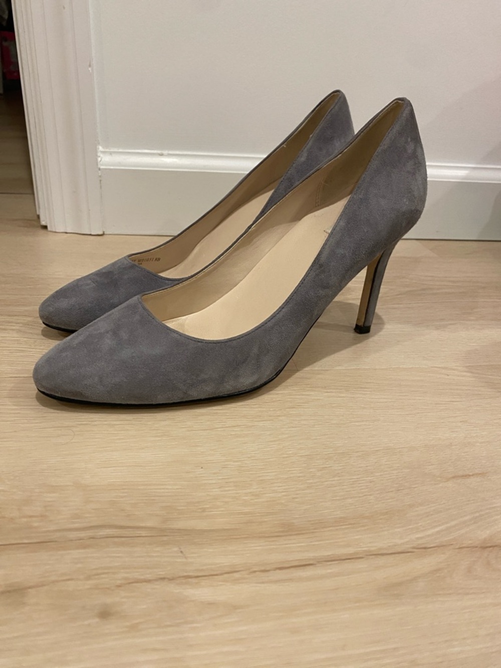 Cole Haan Gray Suede Women's Pumps Size 8